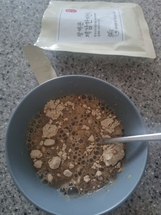 보의당 왕혜문 체감한끼선식 — 5점을 준 리뷰어가 2022년 3월 올린 사용 사진