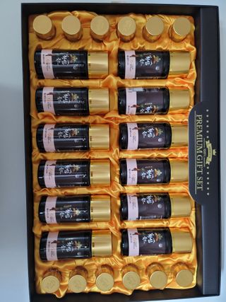 서울약사신협_프리미엄황삼골드_3.75g x 12환+75mgx12병 — 5점을 준 리뷰어가 2021년 1월 올린 사용 사진