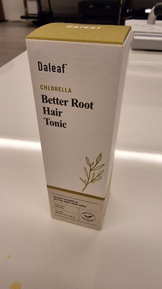 달리프 클로렐라 베러 루트 헤어토닉 100ml — 4점을 준 리뷰어가 2021년 4월 올린 사용 사진