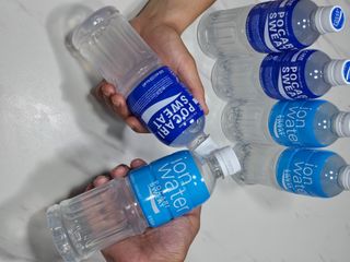 [동아오츠카] 포카리스웨트  500ml PET + 이온워터 500ml PET — 5점을 준 리뷰어가 2025년 6월 올린 사용 사진