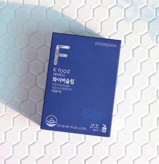 똥기사의 케이푸드 화이버슬림 — 4점을 준 리뷰어가 2021년 3월 올린 사용 사진