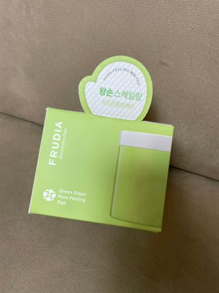 [후르디아] 약산성  모공 필링 패드(70매) — 5점을 준 리뷰어가 2021년 5월 올린 사용 사진