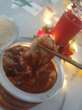 셰프애찬 별미김치 굴겉절이 1kg — 5점을 준 리뷰어가 2022년 12월 올린 사용 사진
