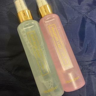 멈칫 X 최준 헤어 앤 바디미스트 소프트블루솝, 마젠타레이디 2종 — 5점을 준 리뷰어가 2021년 6월 올린 사용 사진