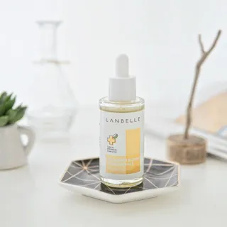 랑벨 비타 에너지 잡티 앰플 50ml 고농축 비타민, 저자극, 수분 촉촉, 미백 앰플 — 5점을 준 리뷰어가 2022년 3월 올린 사용 사진