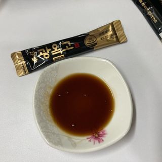 광동생활건강 MF[광동] 식약처 기능성 인정 건강기능식품, 광동 광옥고 밸런스 10mL * 100포 — 5점을 준 리뷰어가 2024년 6월 올린 사용 사진