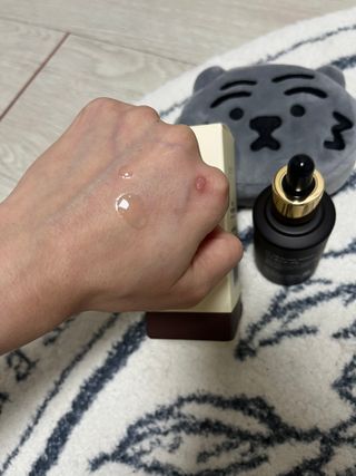 렉스리 닥터 올인원 세럼 Rexri Dr.All-in-one Serum — 4.5점을 준 리뷰어가 2022년 8월 올린 사용 사진