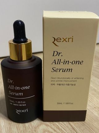 렉스리 닥터 올인원 세럼 Rexri Dr.All-in-one Serum — 5점을 준 리뷰어가 2021년 9월 올린 사용 사진