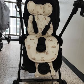 베베누보 윈디 통풍 쿨시트 유모차 카시트 2in1 라이너 — 5점을 준 리뷰어가 2021년 8월 올린 사용 사진
