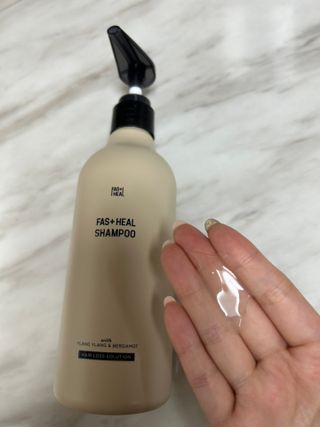 패스트힐(fast heal) 패스트힐 탈모증상완화샴푸 470ml — 5점을 준 리뷰어가 2023년 9월 올린 사용 사진