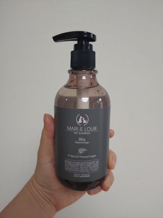 마리앤루이펫샴푸 [mari and louie pet shampoo] — 5점을 준 리뷰어가 2021년 5월 올린 사용 사진