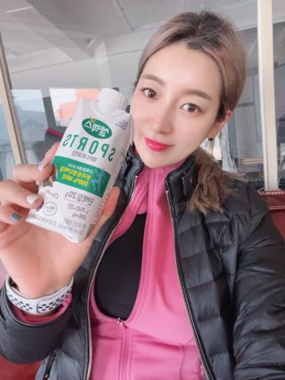 셀렉스스포츠 셀렉스 스포츠 웨이 프로틴 복숭아_ 330ml x 12팩 — 4점을 준 리뷰어가 2021년 4월 올린 사용 사진