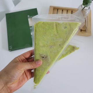 [몰리노 프로젝트] 클래식 과카몰리/ 트러플 과카몰리/ 와사비 과카몰리 — 4점을 준 리뷰어가 2021년 6월 올린 사용 사진