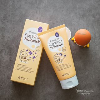 ★N쇼핑 헤어팩 1위★ 리하 에그 화이트 극손상 무실리콘 트리트먼트 헤어팩 — 5점을 준 리뷰어가 2022년 6월 올린 사용 사진