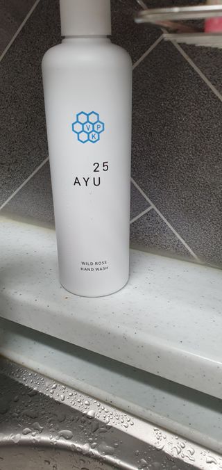 AYU25[아유트웬티파이브]피부 진정, 보습 와일즈 로즈 핸드워시 — 5점을 준 리뷰어가 2021년 3월 올린 사용 사진