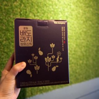 광동생활건강 나우 [광동] 배도라지 쌍화스틱 10mL x 100포 — 5점을 준 리뷰어가 2023년 3월 올린 사용 사진