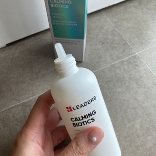 리더스코스메틱 리더스 카밍 바이오틱스 에센스 워터 — 5점을 준 리뷰어가 2021년 7월 올린 사용 사진