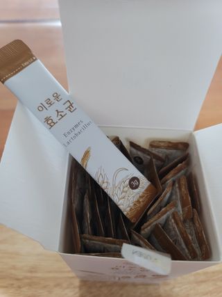 생활속미 이로운 효소균 15곡곡물발효효소 효소식품 — 5점을 준 리뷰어가 2021년 5월 올린 사용 사진