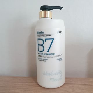 [포레스트스토리] B7 안티 헤어로스 샴푸1,000ml + 헤어팩 1,000ml — 5점을 준 리뷰어가 2021년 3월 올린 사용 사진