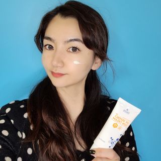[트리티스] UV 디펜스 선크림 PA+++ / SPF50+  60ml — 5점을 준 리뷰어가 2021년 1월 올린 사용 사진