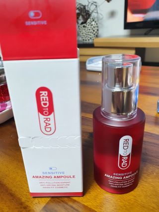 레드투래드 센서티브 어메이징 앰플 30ml — 5점을 준 리뷰어가 2021년 6월 올린 사용 사진