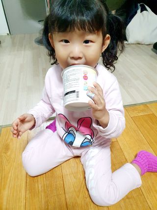 젤리벨리 솜사탕 2종-딸기치즈케이크, 바닐라 — 5점을 준 리뷰어가 2021년 12월 올린 사용 사진