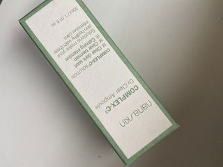 나나스킨 콤플렉스씨쓰리닥터클리어앰플 — 5점을 준 리뷰어가 2021년 4월 올린 사용 사진