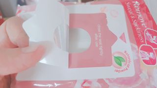 [심플리티] 한 장으로 향기롭게, 산뜻하게 바디시트 2종 + 랜덤향1개 총 3팩구성 — 5점을 준 리뷰어가 2021년 5월 올린 사용 사진