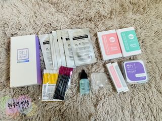 피비에스코리아 [오마이셀프] 셀프 속눈썹펌 키트 뷰러펌 파마 세트 — 5점을 준 리뷰어가 2022년 1월 올린 사용 사진