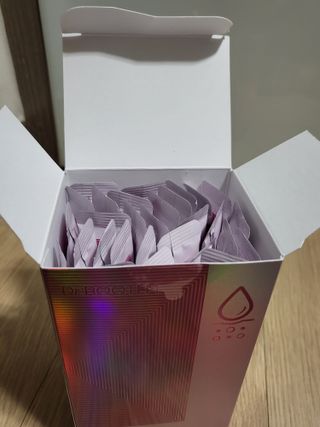 [닥터루템]THE 저분자 어린 피쉬콜라겐300Da 먹는 어류 엘라스틴 비오틴뮤신 글루타치온 플러스 1box(30포) — 5점을 준 리뷰어가 2022년 12월 올린 사용 사진