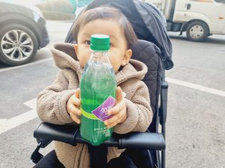 몽베스트 Montbest with Sparkling water Lime20병 — 5점을 준 리뷰어가 2023년 3월 올린 사용 사진
