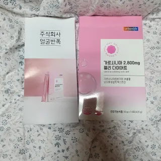 주식회사 얼굴반쪽 [얼굴반쪽 가르시니아 2,800mg] x 14포 1주 젤리 다이어트 보조제 체지방감소 — 5점을 준 리뷰어가 2021년 10월 올린 사용 사진