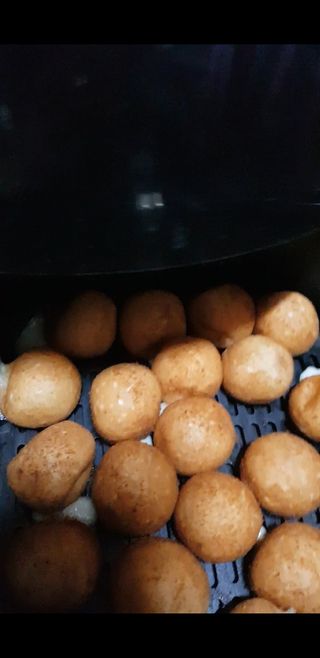 가치식탁 리얼쫀득치즈볼 — 5점을 준 리뷰어가 2021년 1월 올린 사용 사진