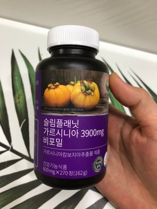 슬림플래닛 가르시니아 3900mg — 5점을 준 리뷰어가 2021년 2월 올린 사용 사진