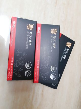 새롬바이오 리생 [미쾌변] 차전자피 식이섬유 건강기능식품 3팩 — 4점을 준 리뷰어가 2021년 6월 올린 사용 사진
