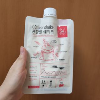 클린24시간 공팔밀쉐이크 1세트 (5개) — 5점을 준 리뷰어가 2022년 8월 올린 사용 사진