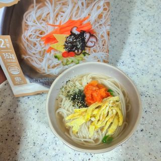 [한면원] 잔치국수 2인분 — 5점을 준 리뷰어가 2023년 3월 올린 사용 사진