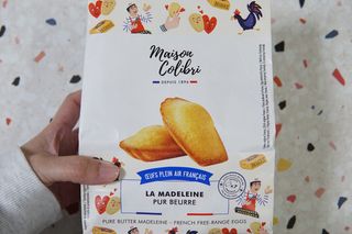 [메종콜리브리] 프랑스 마들렌 메종콜리브리 플레인 마들렌 2팩 — 4.5점을 준 리뷰어가 2021년 12월 올린 사용 사진