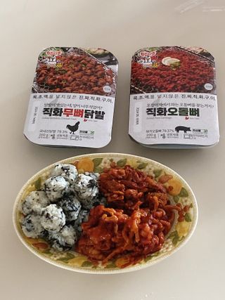 [닭집아들] 직화무뼈닭발 & 직화오돌뼈 — 5점을 준 리뷰어가 2023년 7월 올린 사용 사진