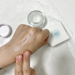 프리[마리브] 후코테놀 해초 수딩 크림 — 5점을 준 리뷰어가 2024년 6월 올린 사용 사진