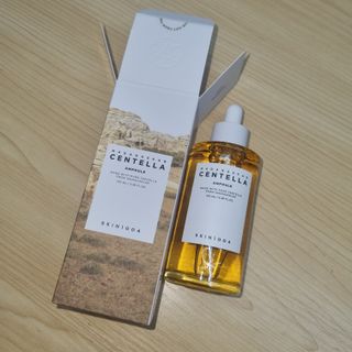 [스킨1004] 마다가스카르 센텔라 앰플 100ml — 4점을 준 리뷰어가 2024년 5월 올린 사용 사진