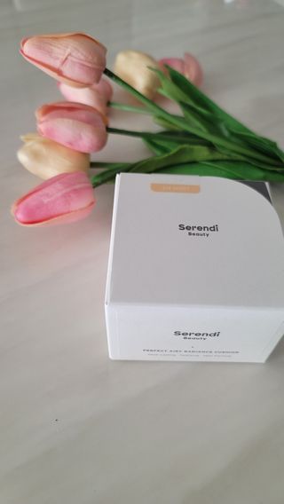 세렌디뷰티 퍼펙트 에어리 래디언스 쿠션 — 4점을 준 리뷰어가 2022년 2월 올린 사용 사진