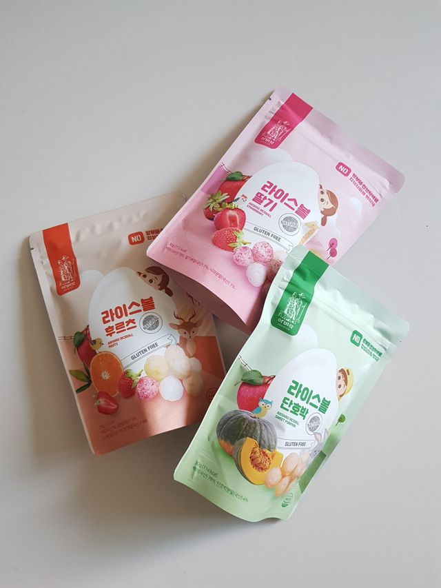 아비삭라이스볼 3종 /딸기,후르츠,단호박 리뷰 사진