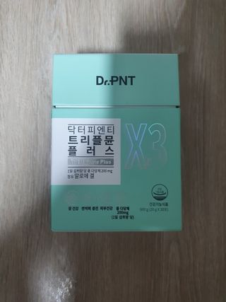 [Dr.PNT] 닥터피엔티 트리플뮨 플러스 [1개월분] — 5점을 준 리뷰어가 2022년 9월 올린 사용 사진