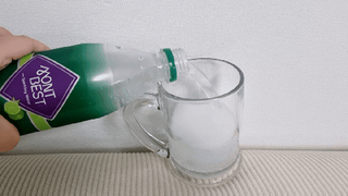 몽베스트 Montbest with Sparkling water Lime20병 — 5점을 준 리뷰어가 2023년 3월 올린 사용 사진