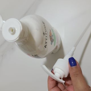 에티튜드 천연 젖병세정제 무향 700ml 1종 주방세제 EWG올그린 순한 비건 세제 — 4.5점을 준 리뷰어가 2022년 8월 올린 사용 사진