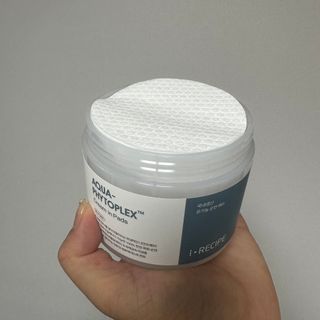 아이레시피 아쿠아 피토플렉스 크림 인 패드+ 크림 인 토너 리필 350ml — 5점을 준 리뷰어가 2023년 5월 올린 사용 사진