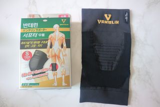 반테린서포터 무릎보호대 — 5점을 준 리뷰어가 2021년 6월 올린 사용 사진