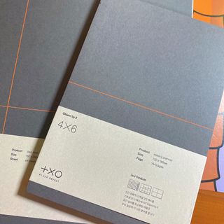 플러스엑스 오브젝트 Object by 3 크리에이티브 세트 - 아이디어노트, 위클리플래너, 스티키메모패드 — 4점을 준 리뷰어가 2022년 1월 올린 사용 사진