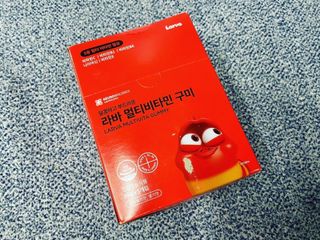 [푸름웰니스] 라바 멀티비타민 구미 36g — 5점을 준 리뷰어가 2022년 2월 올린 사용 사진